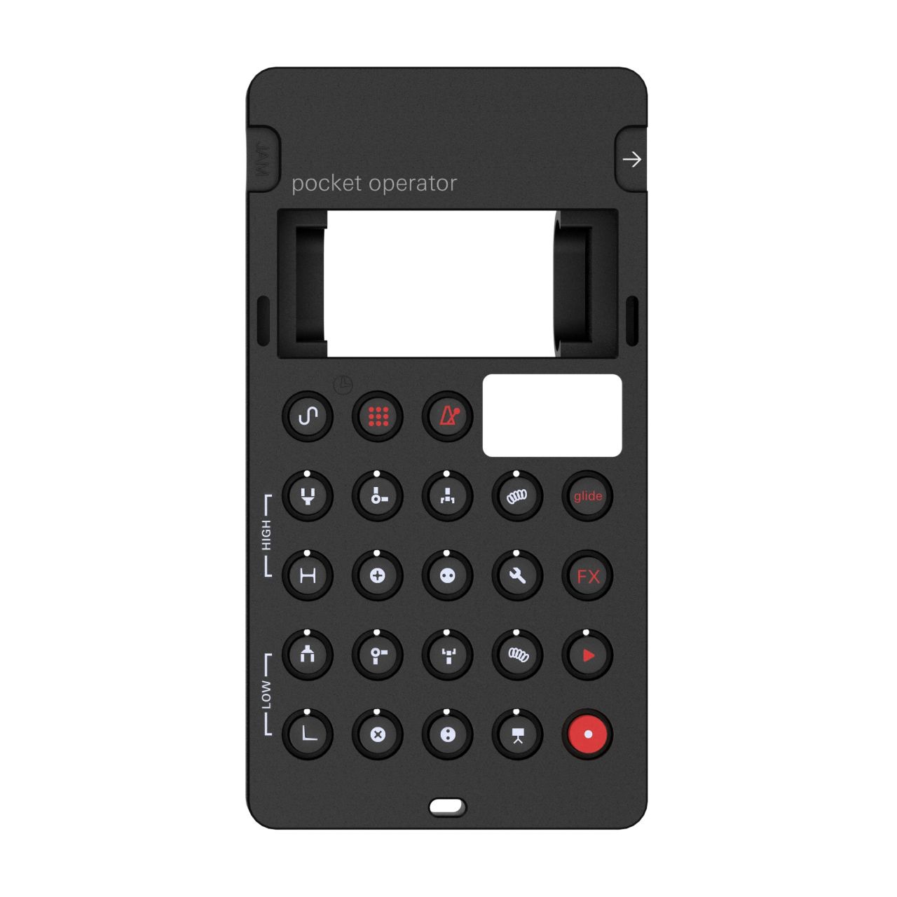 Silikon Case für PO-28 robot pocket operator