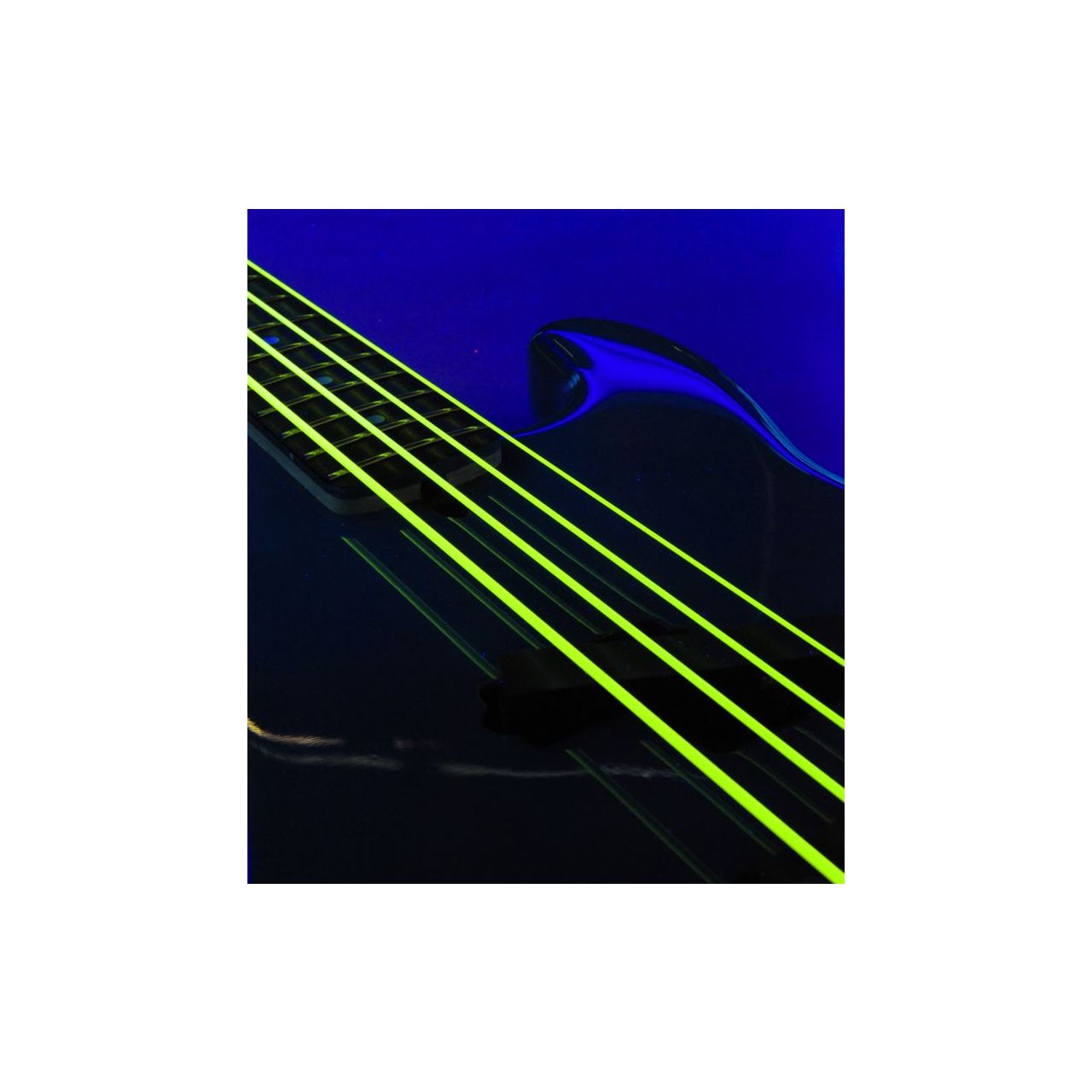 Hi-Def Neon Bass-Saitensatz - Yellow 040-120