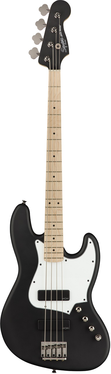 Contemporary Active Jazz Bass® HH, Maple Fingerboard, Flat Black
