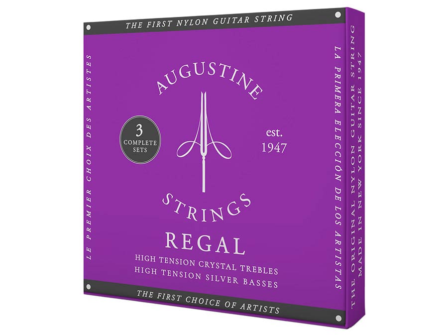 Regal Blue String Set Classic, High tension - 3er Pack Regal Blue String Set Classic, High tension - 3er Pack