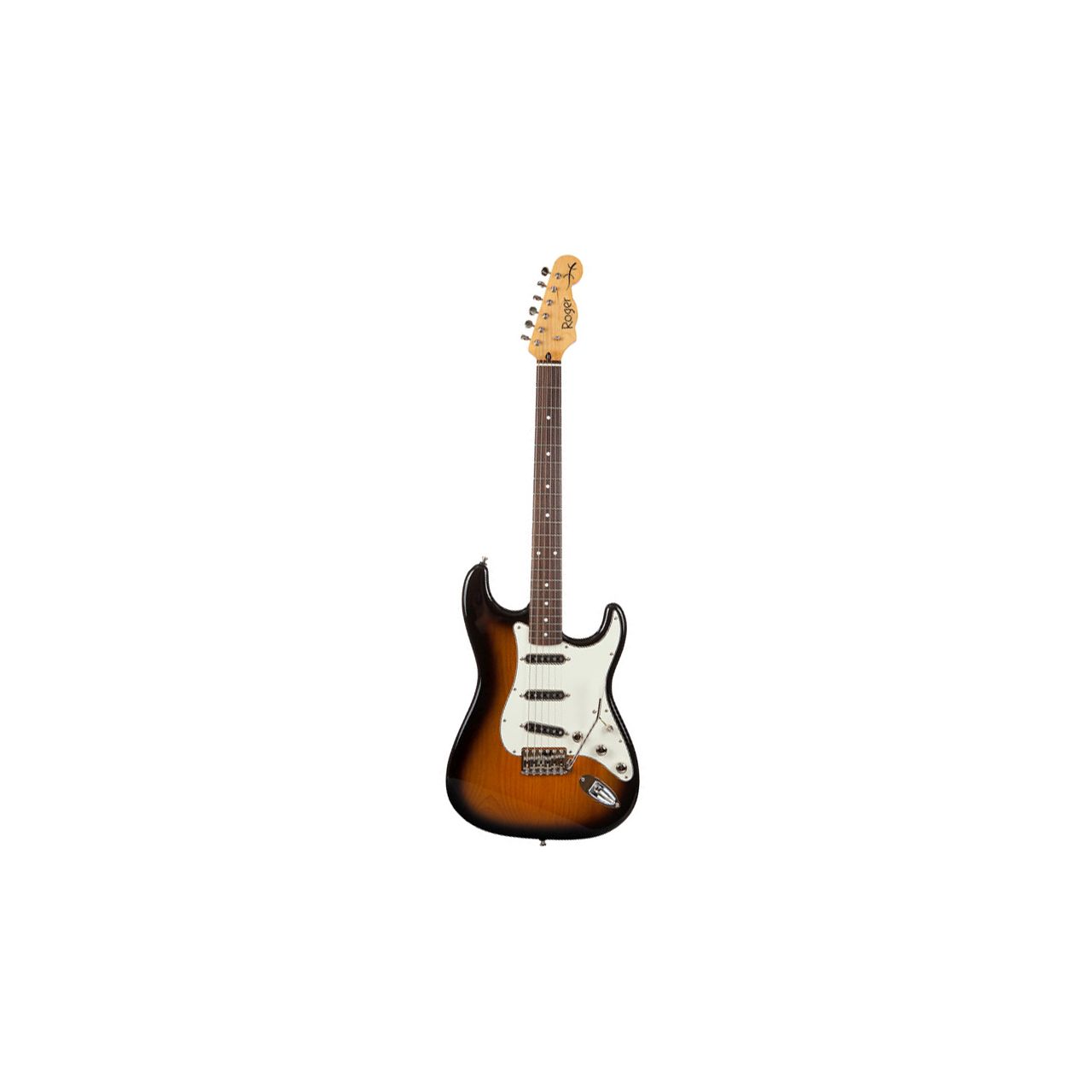 SC Vintage E-Gitarre Alder in 2T-Sunburst "Showroom Modell"
