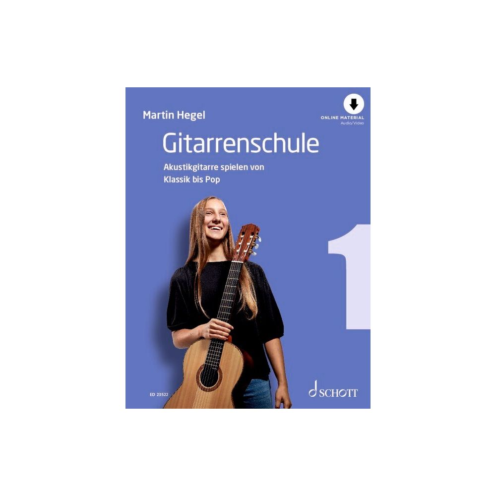 Gitarrenschule Band 1