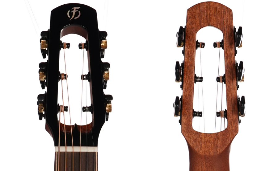 PIXI MAH PLUS Acoustic Travel Guitar