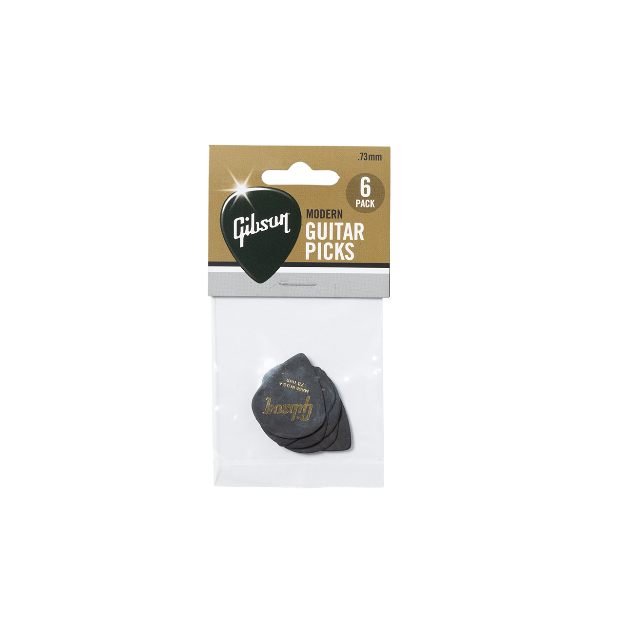 Modern Guitar Picks 6-Pack, 73mm
