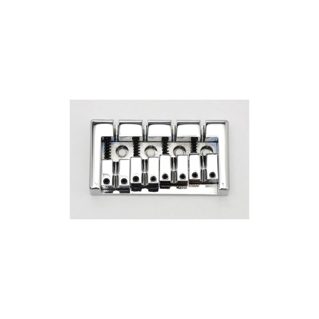 HW80C Standard Bass Brücke 4-string chrom 60mm String Spacing