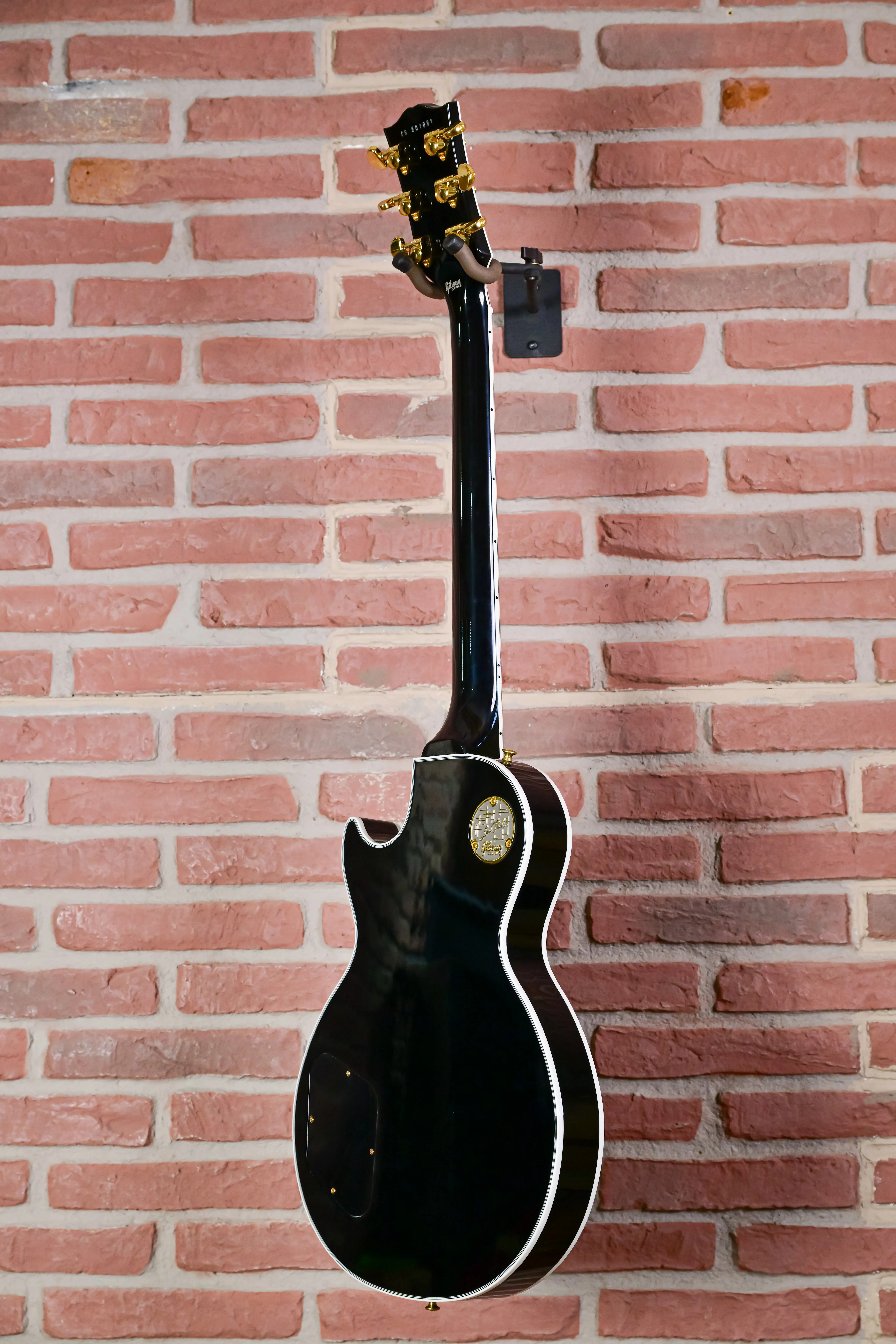 Les Paul Custom 25 1/2 Scale Ebony Gloss Gold Hardware
