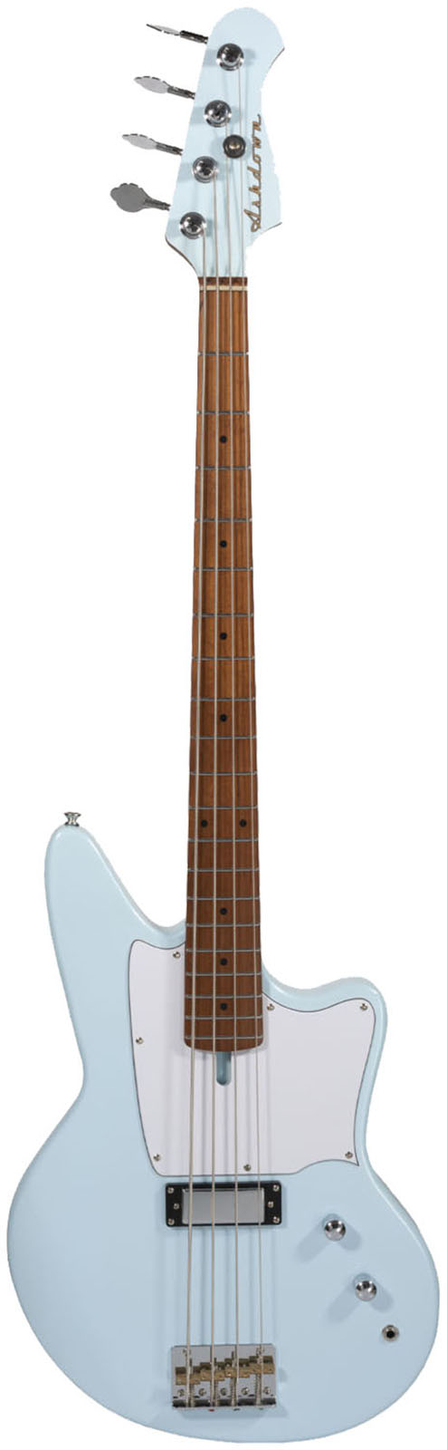 Roasted Saint Soap Ice Blue 4-String E-Bass