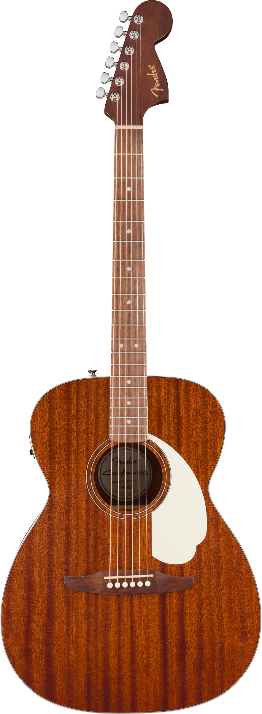 California  Standard Monterey E Natural Sapele