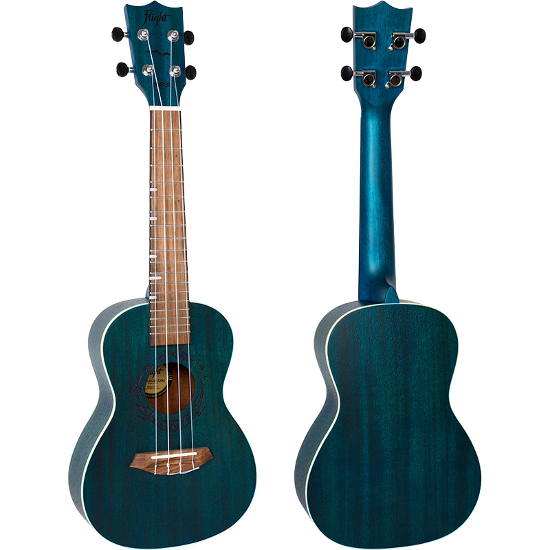 DUC380 Topaz Concert Ukulele