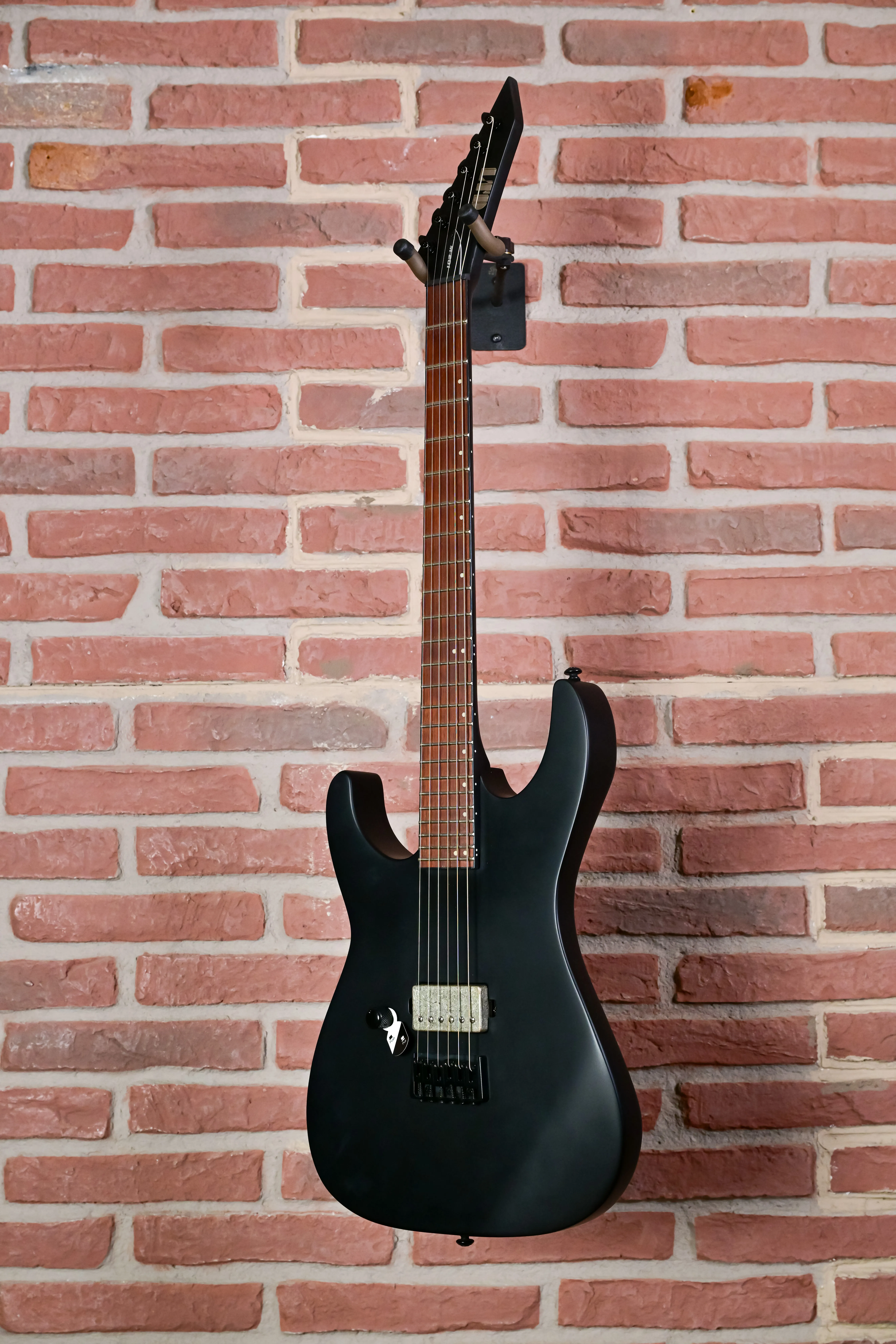 M-201HT Lefthand Black Satin