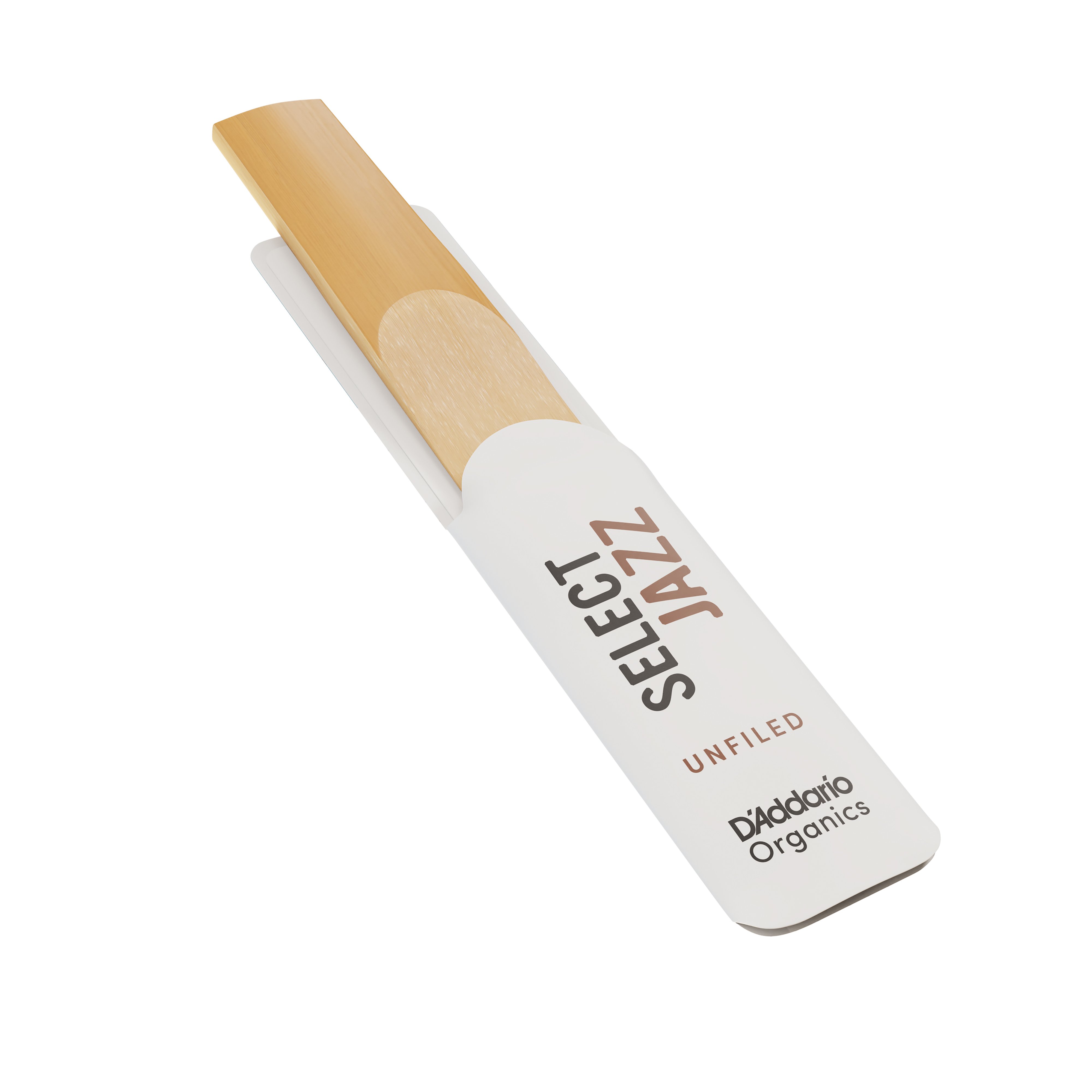 Unfiled Organic Select Jazz Blätter für Tenorsaxophon, Stärke 2, medium, 5er-Packung