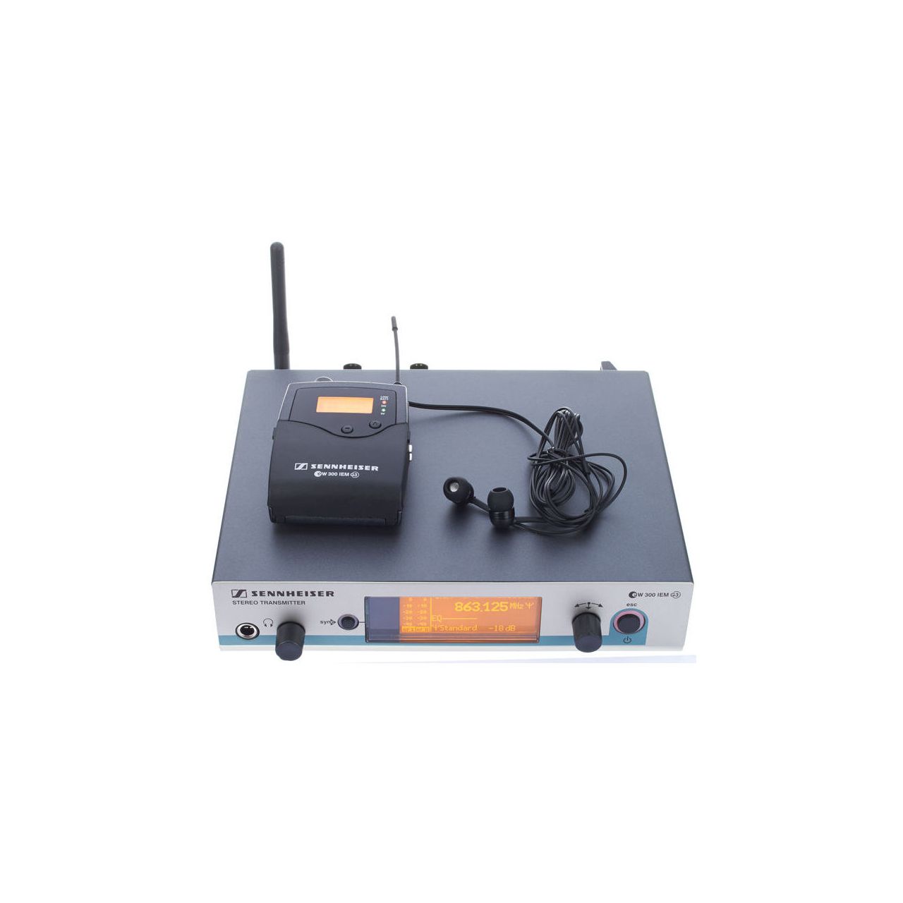 ew300-2 IEM-E G3 Wireless In-Ear-System