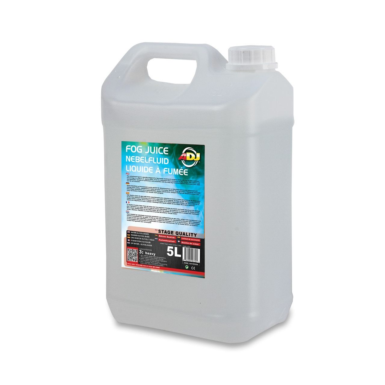 Fog juice 3 heavy 5 Liter Nebelfluid Fog juice 3 heavy 5 Liter Nebelfluid