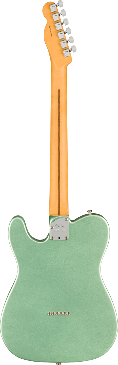 American Professional II Telecaster Mystic Surf Green