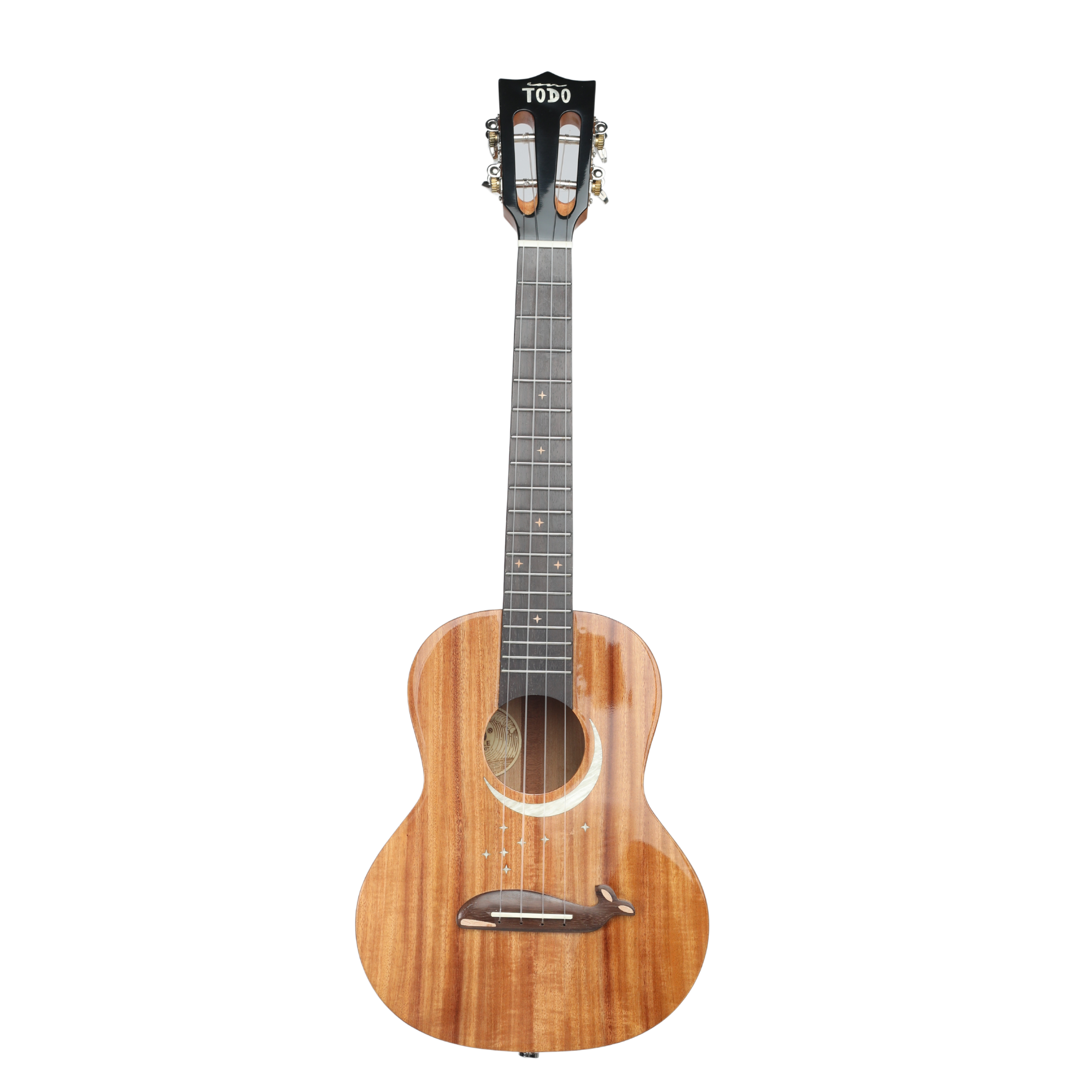 Acacia Concert Ukulele 52Hz Whale