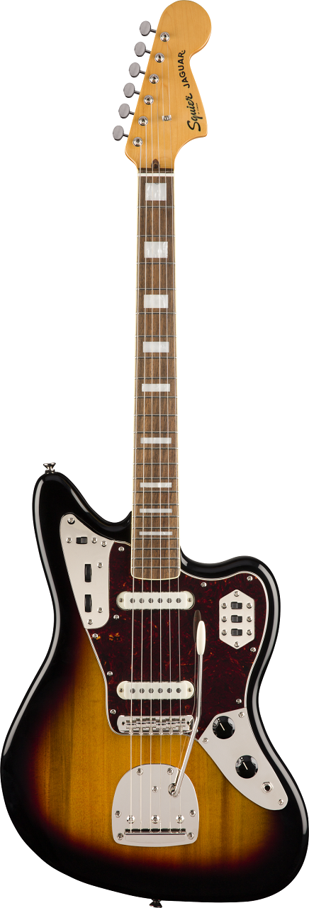 Classic Vibe 70s Jaguar - 3-Color Sunburst