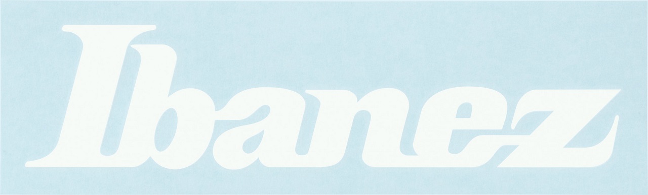 Sticker White Logo