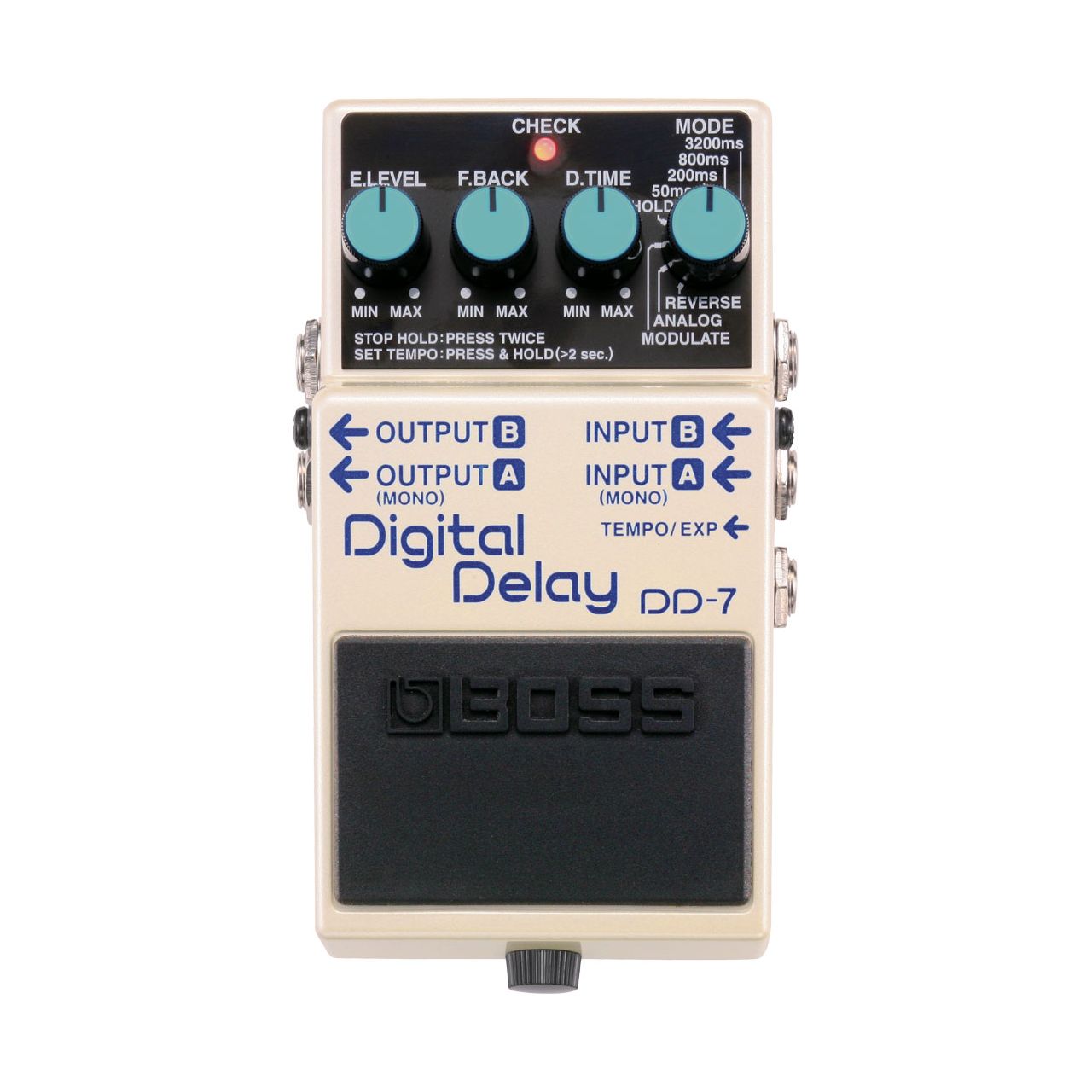 DD-7 Digital Delay - E-Gitarren Effekt