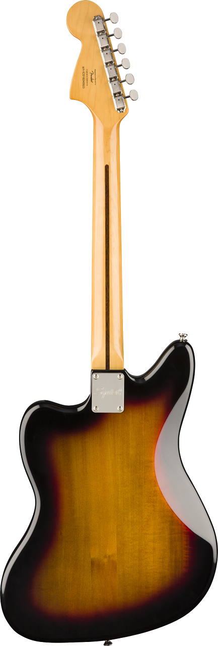Classic Vibe 70s Jaguar 3-Color Sunburst