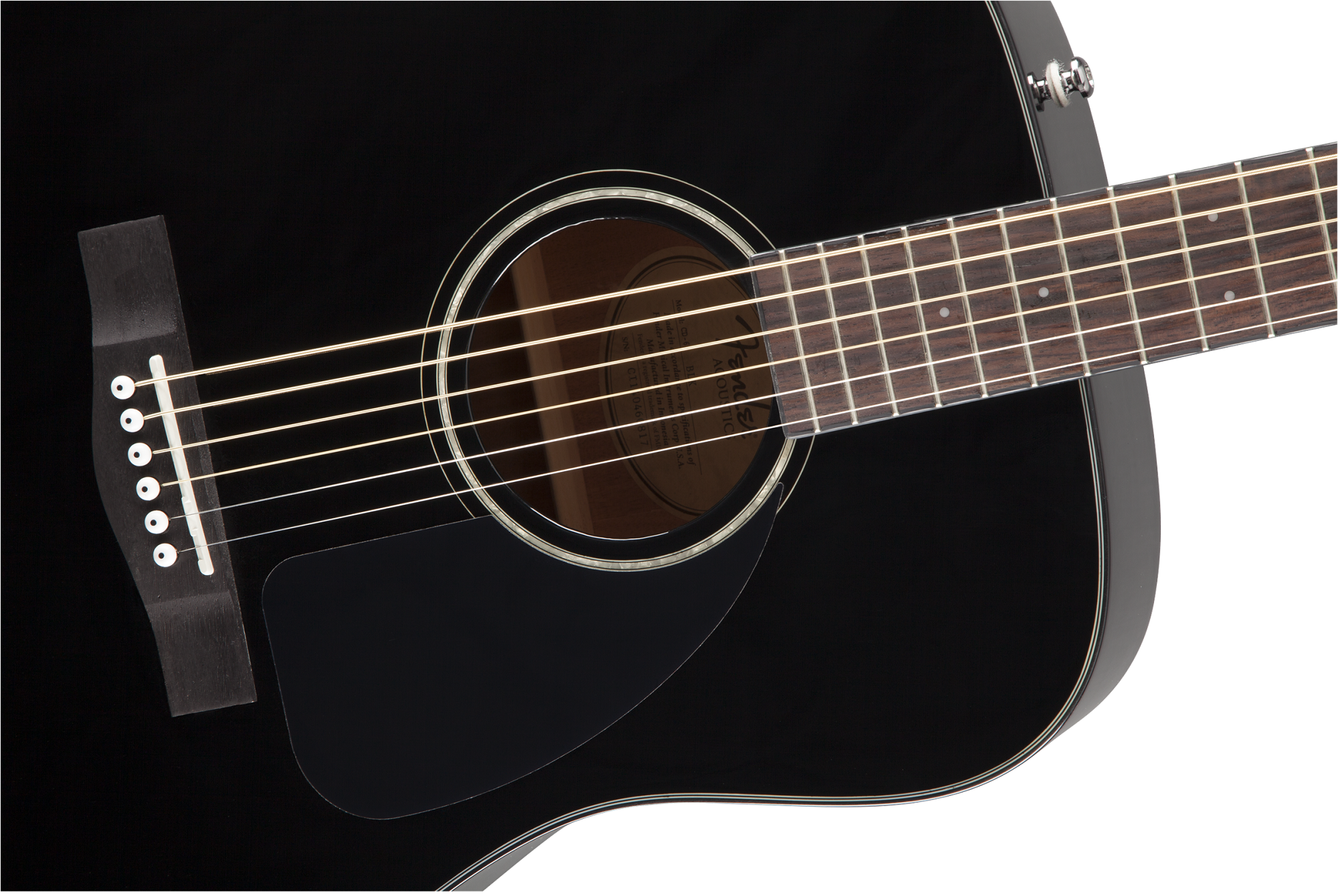 CD-60 Dreadnought V3 Black mit Case