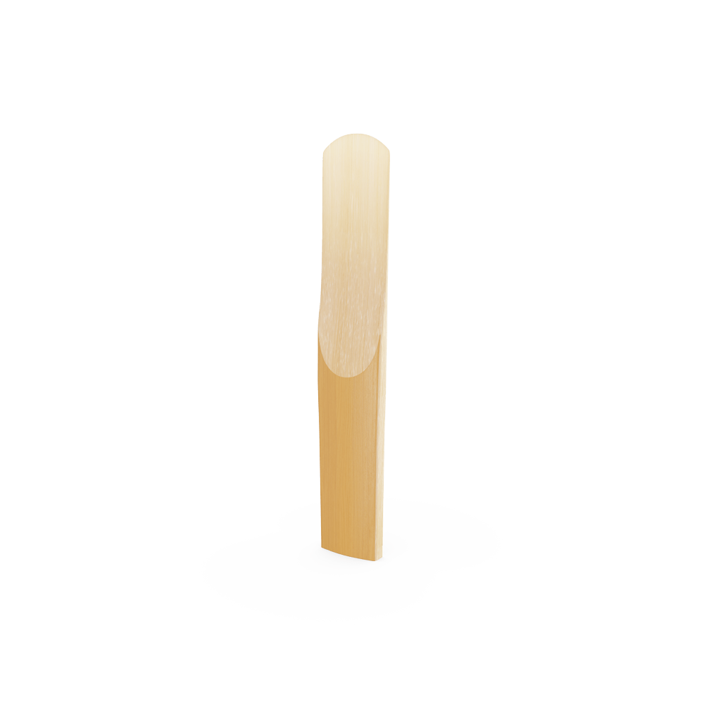 Organic Reserve Classic Blätter für Deutsche Klarinetten, Stärke 2,5, 10er-Packung