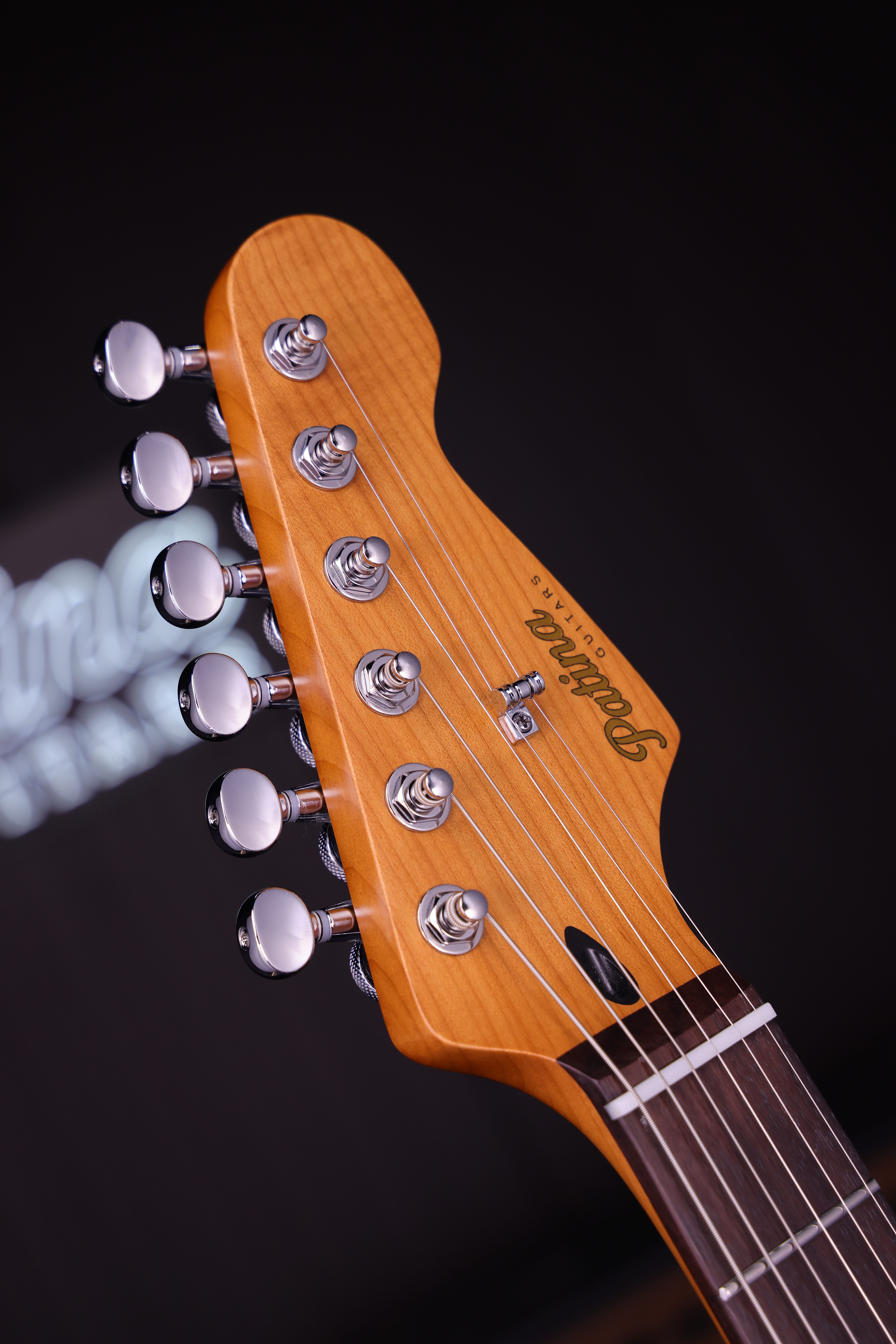 PS-4 Silver HSS ST-Style E-Gitarre