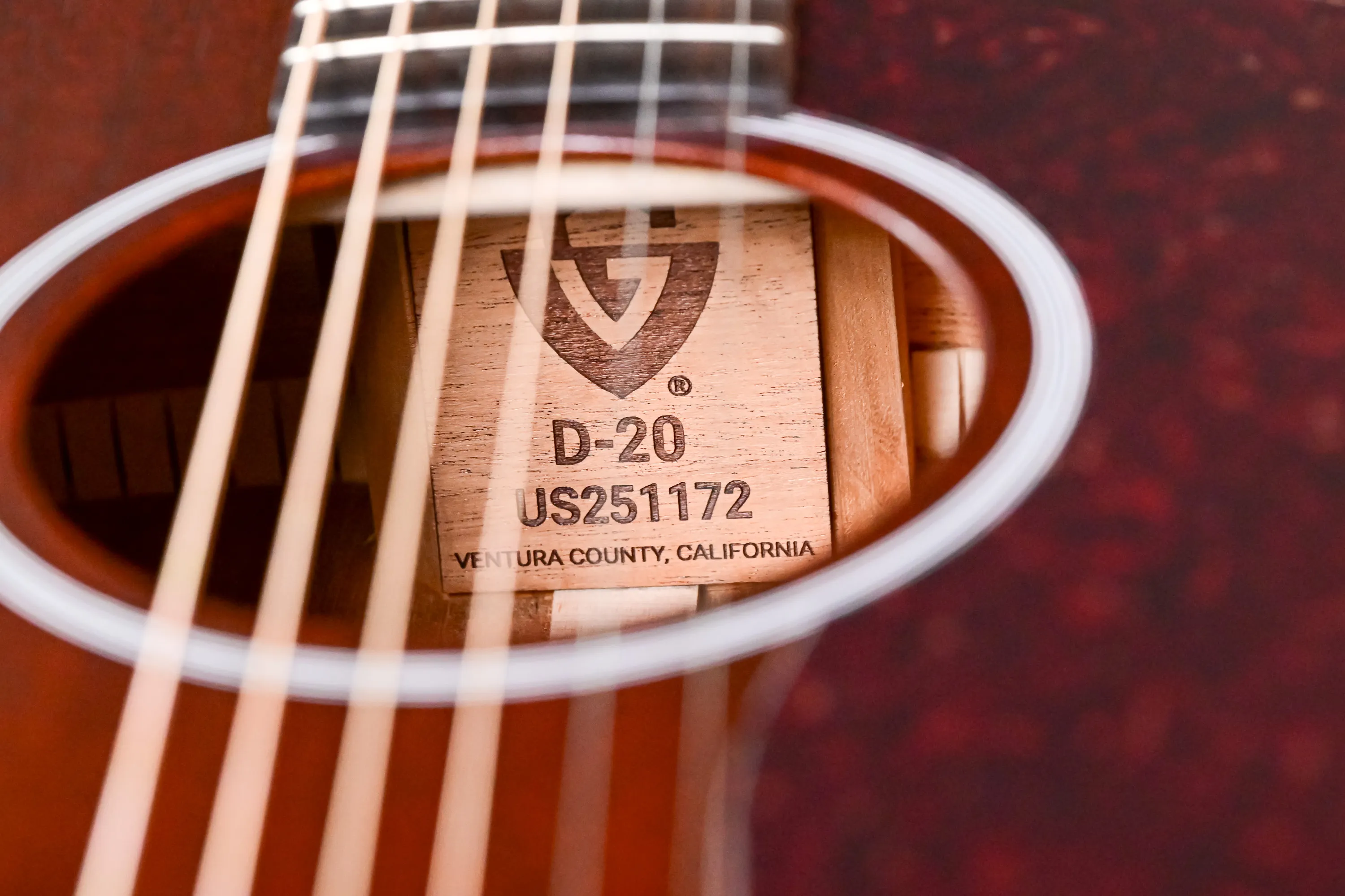 D-20 Natural USA Dreadnought