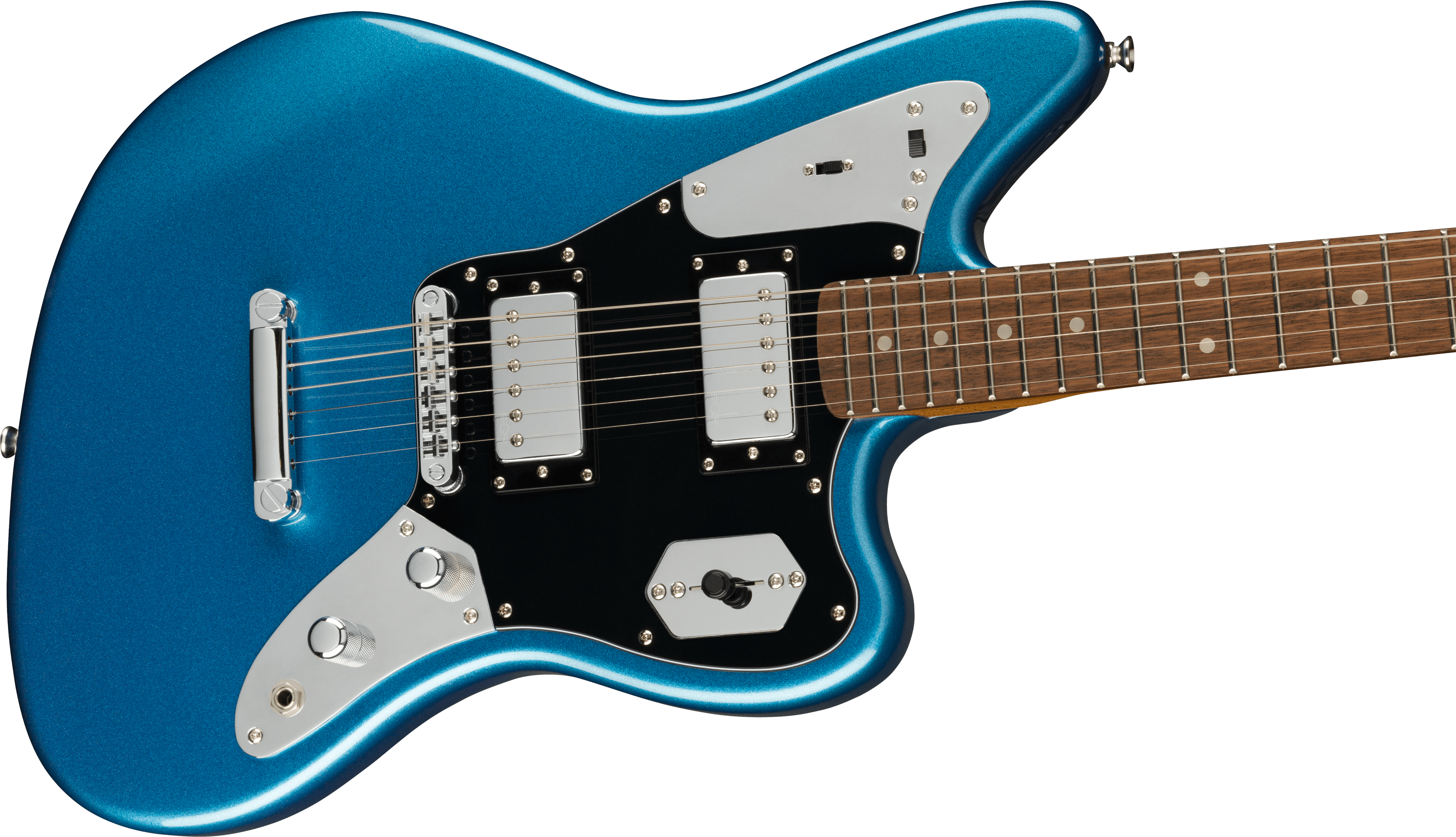 FSR Contemporary Jaguar® HH ST, Laurel Fingerboard, Lake Placid Blue