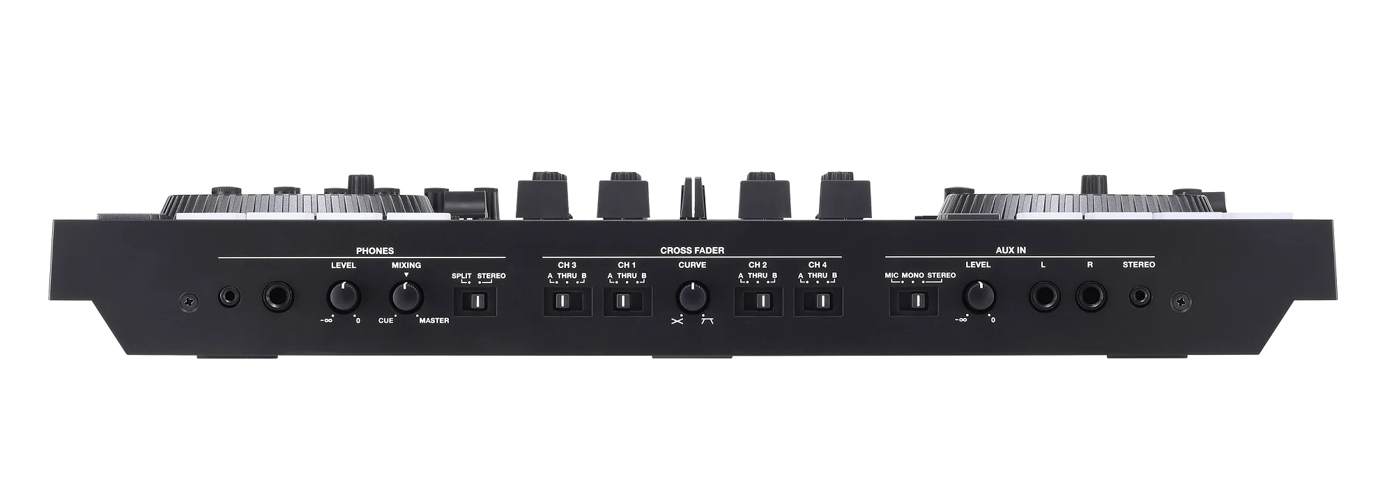 DJ-707M – Premium 4-Channel Mobile DJ Controller and Audio Interface