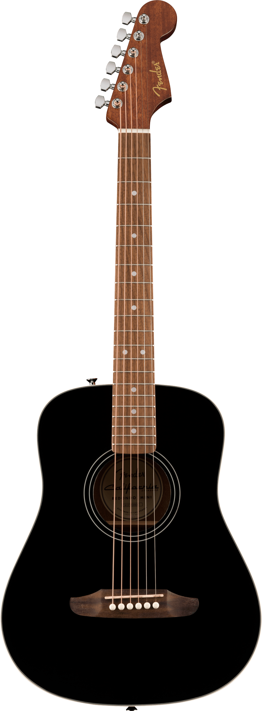 California Standard Redondo Mini Spruce Top Black