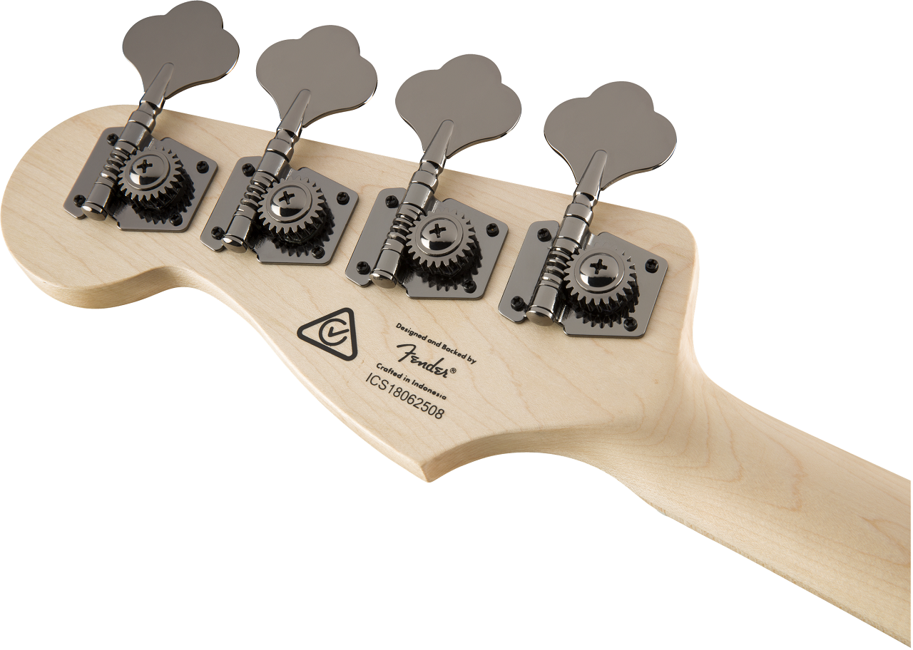 Contemporary Active Jazz Bass® HH, Maple Fingerboard, Flat Black