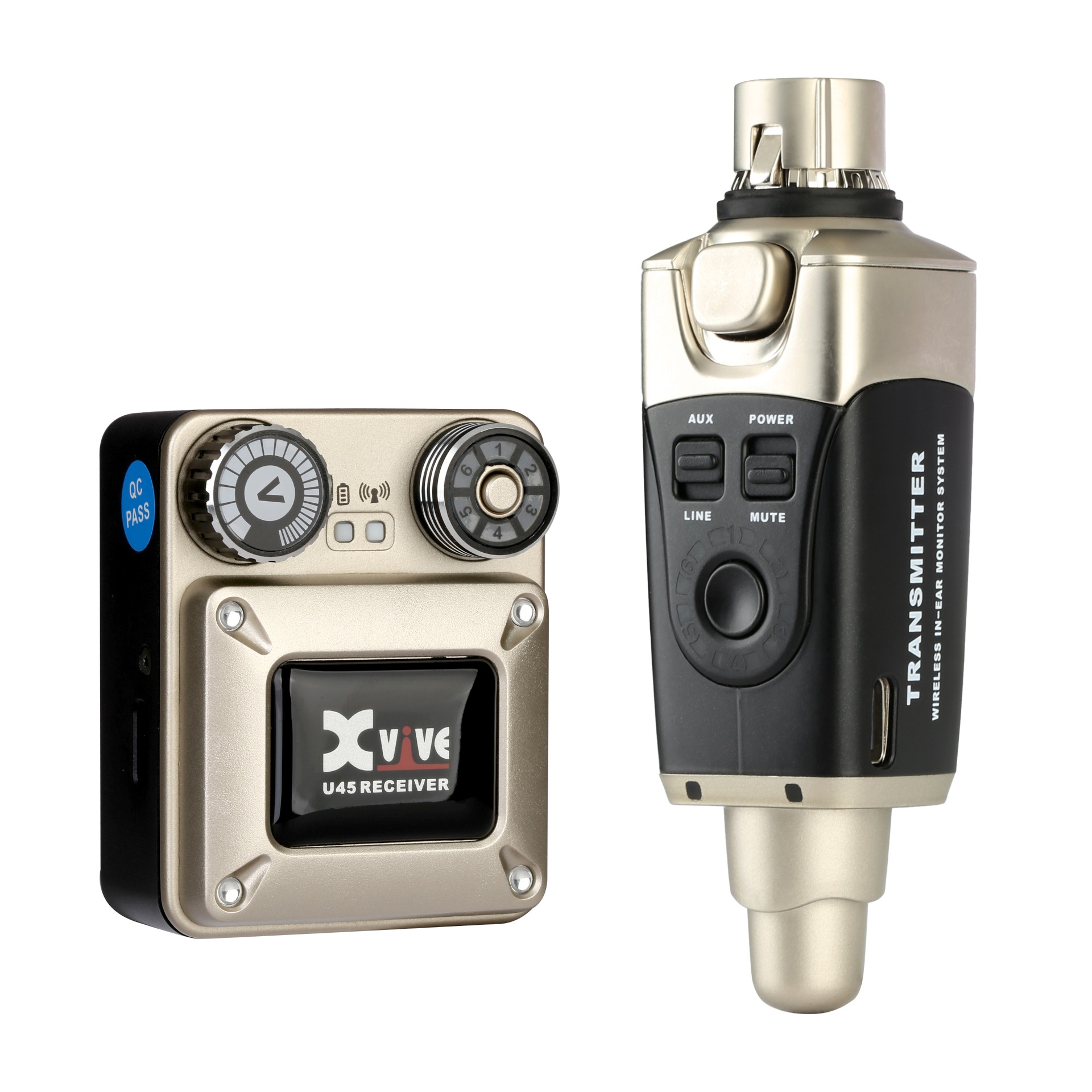 U45 In-Ear Monitor Wireless System 5.8 GHz