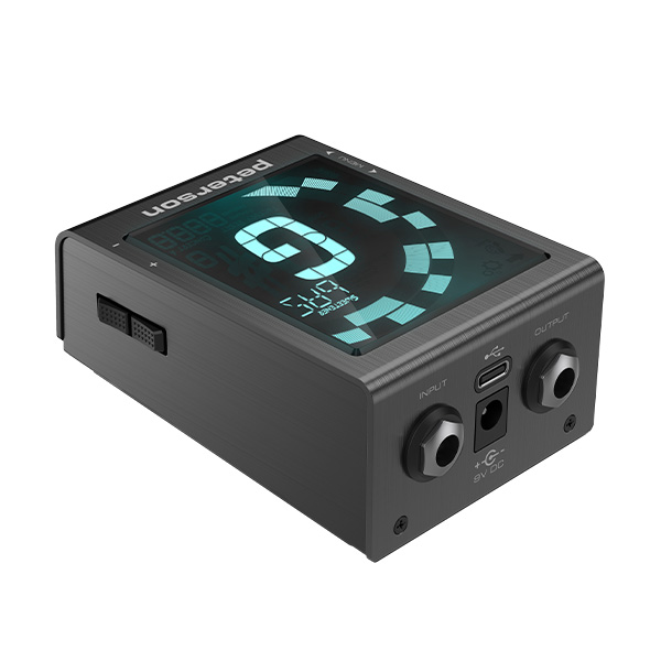 StroboVUE Pedalboard-Tuner