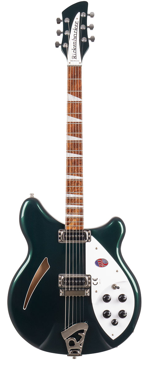 Rickenbacker 360 Midnight Green 2025 Limited Edition