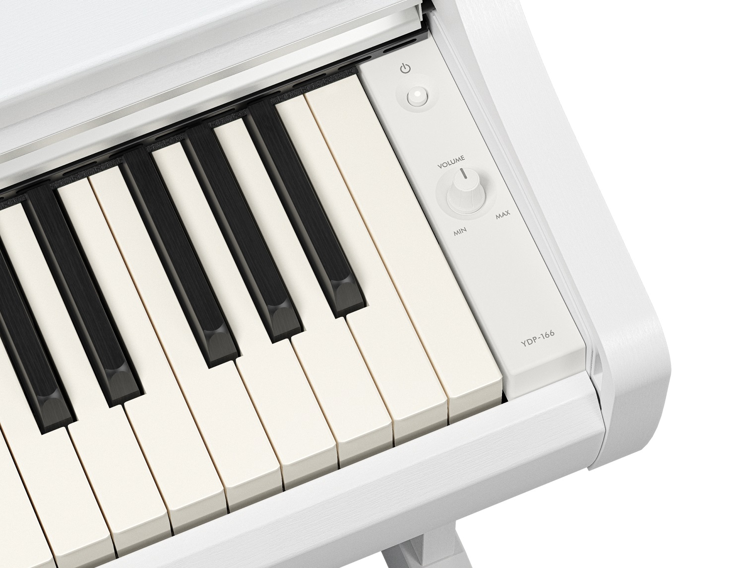 Arius YDP-166 Digitalpiano Weiß