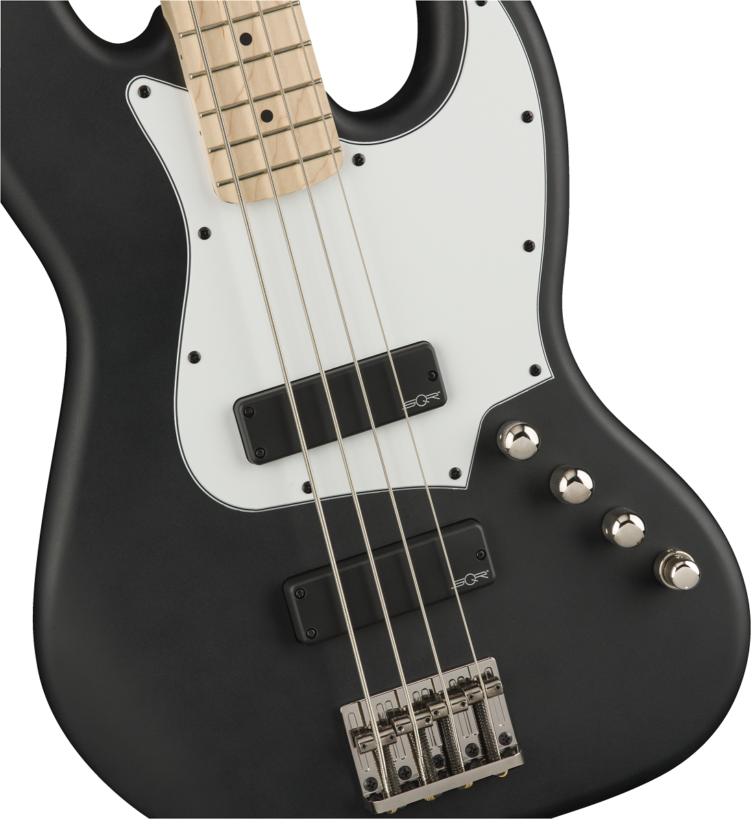 Contemporary Active Jazz Bass® HH, Maple Fingerboard, Flat Black