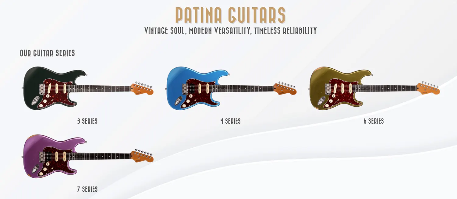 Patina guitars