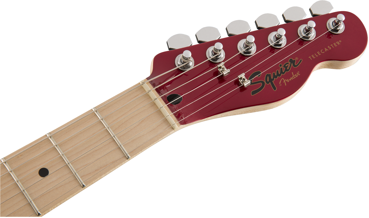 Contemporary Telecaster® HH, Maple Fingerboard, Dark Metallic Red - E-Gitarre