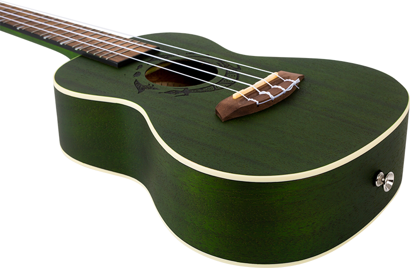 DUC380 Jade Concert Ukulele