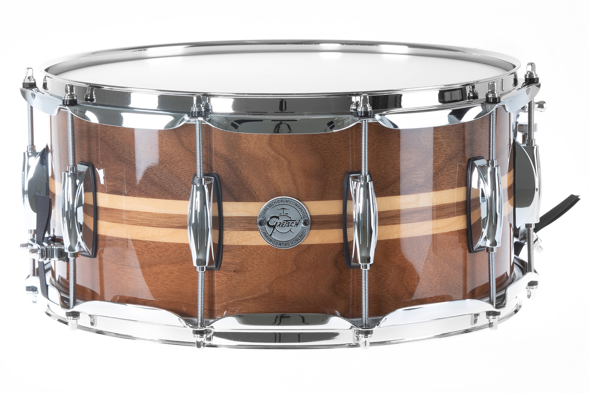 14" x 6,5" Full Range Walnut Snare Drum S-6514W-MI