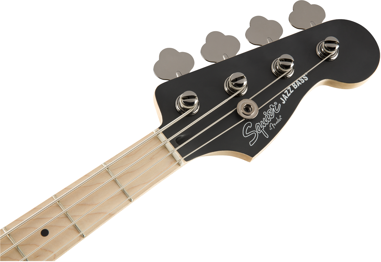 Contemporary Active Jazz Bass® HH, Maple Fingerboard, Flat Black