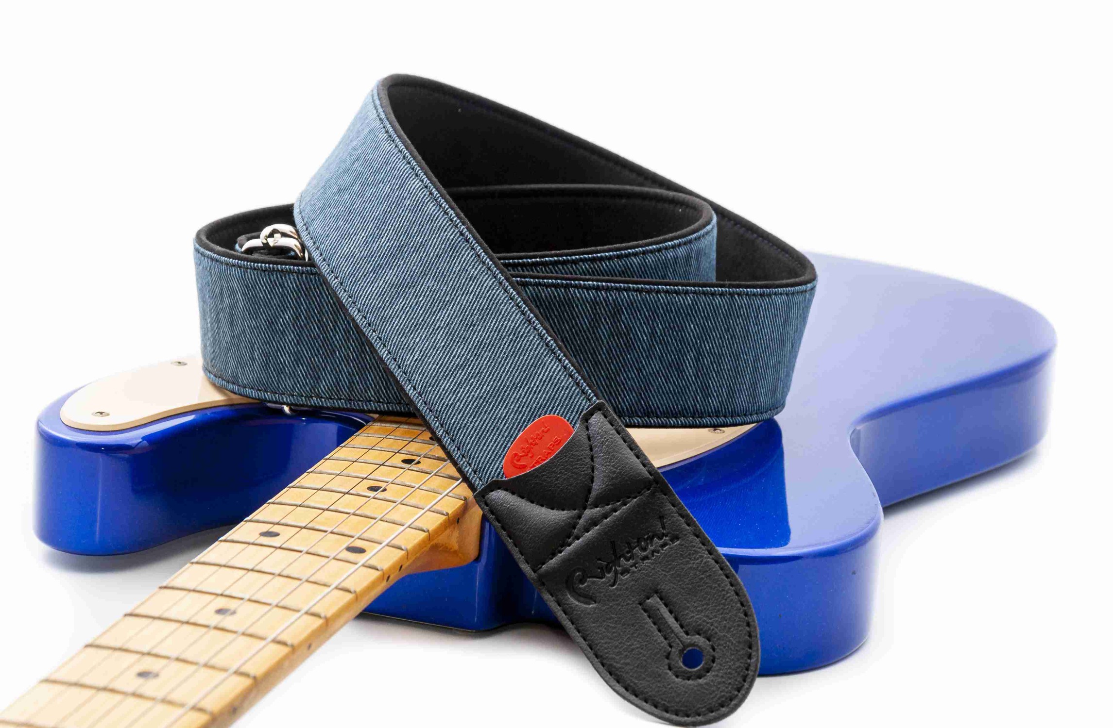 Denim-50 Blue Guitar Strap