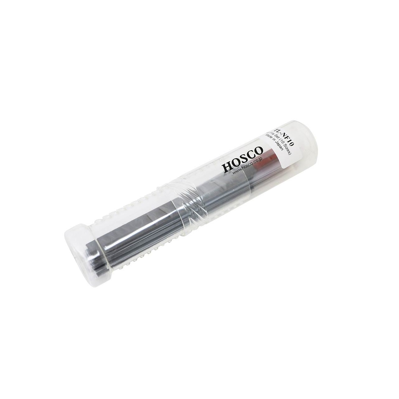 H-NF10 Japan Sattelfeilen Satz bestehend aus 10 dünnen Feilen