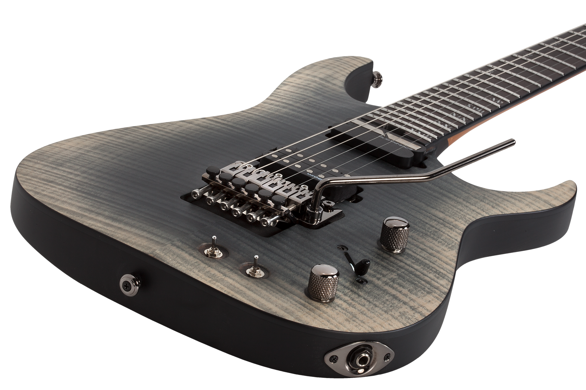 Banshee Mach 6 FR S Fallout Burst E-Gitarre