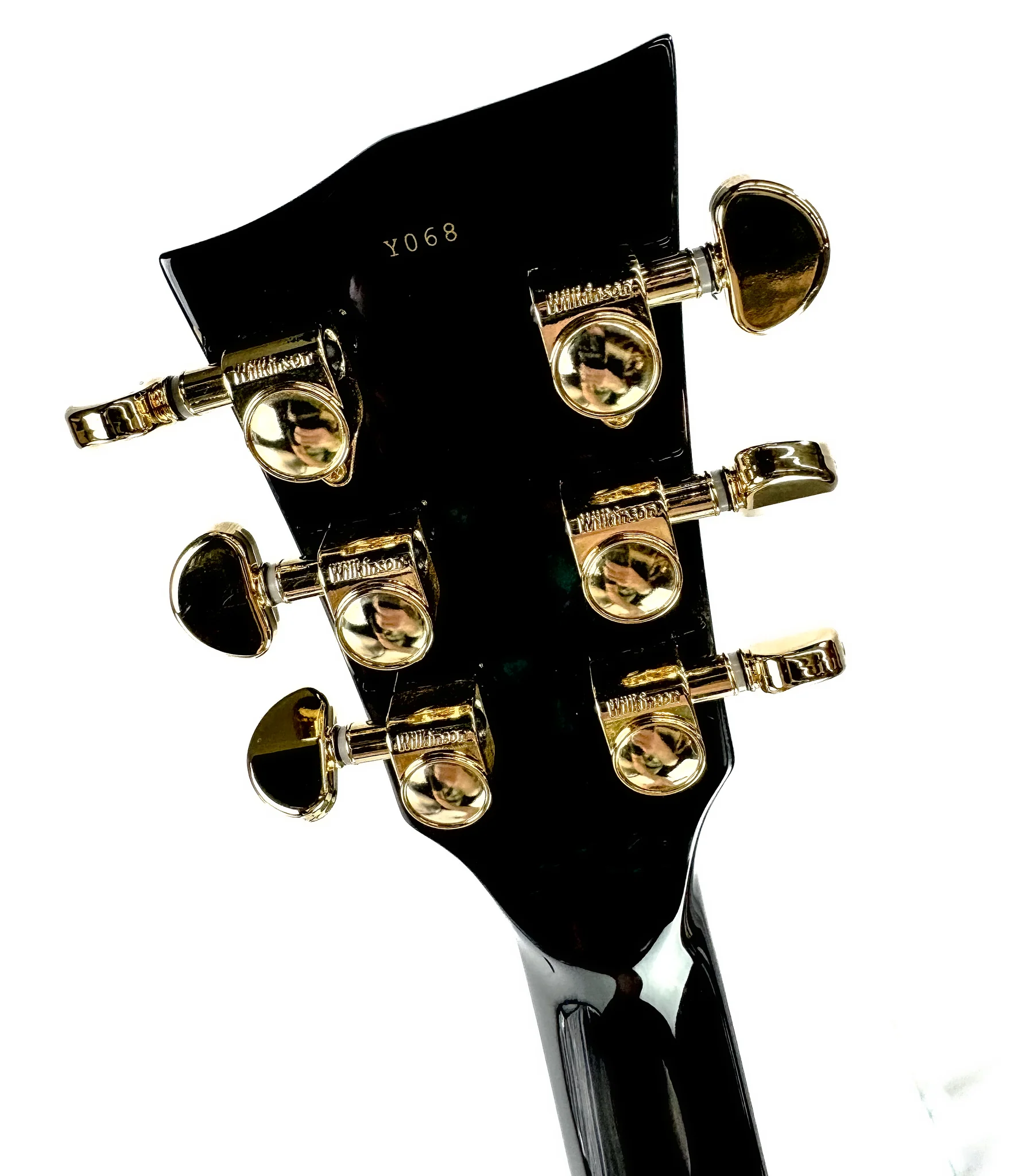 Yeti DE - Gloss Black Gold Hardware