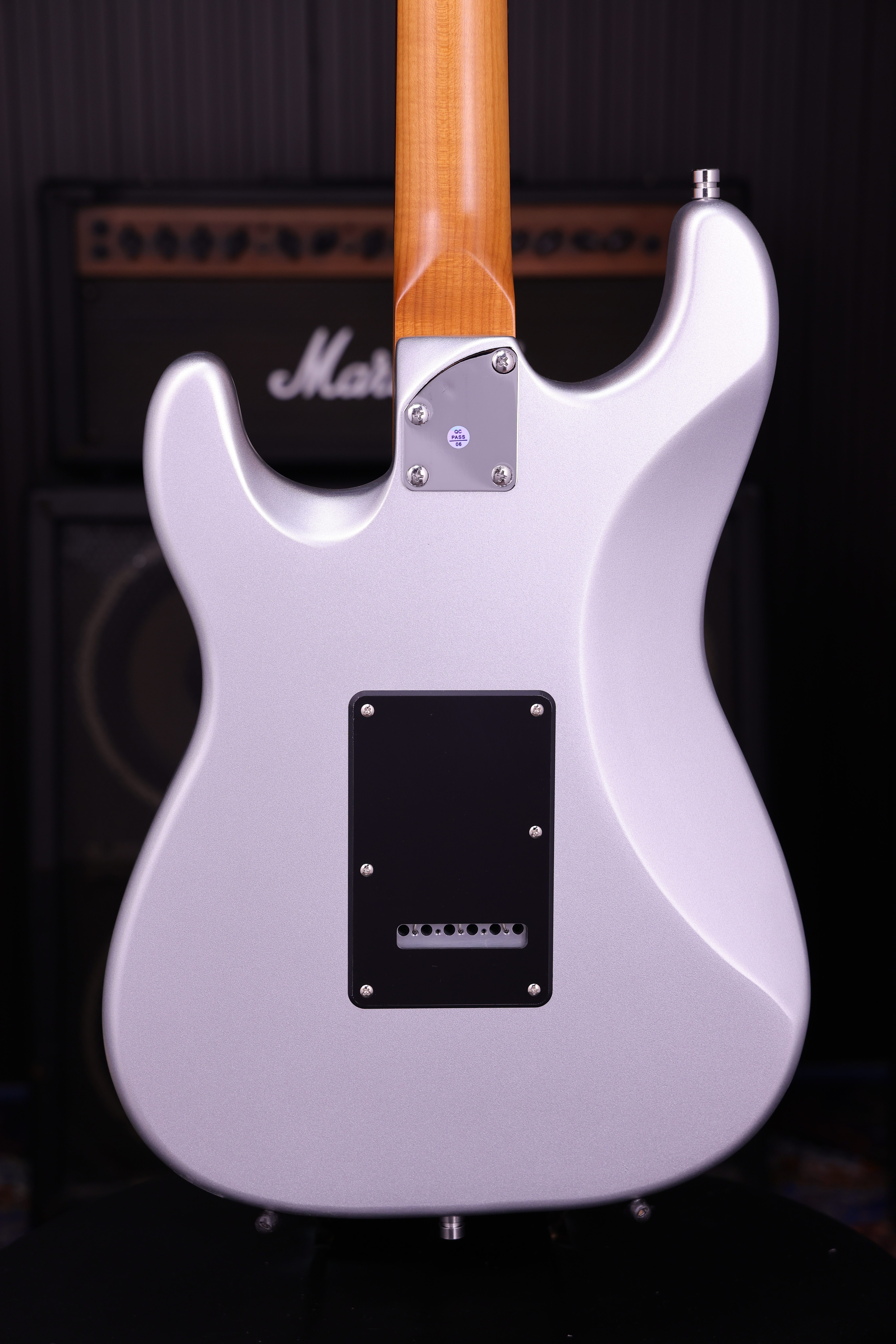 PS-4 Silver HSS ST-Style E-Gitarre