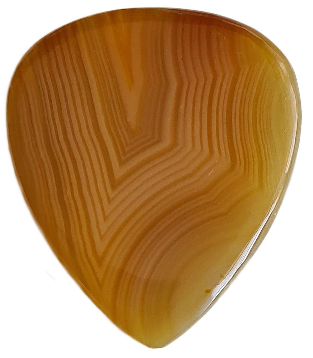 Karneol Flat Pick