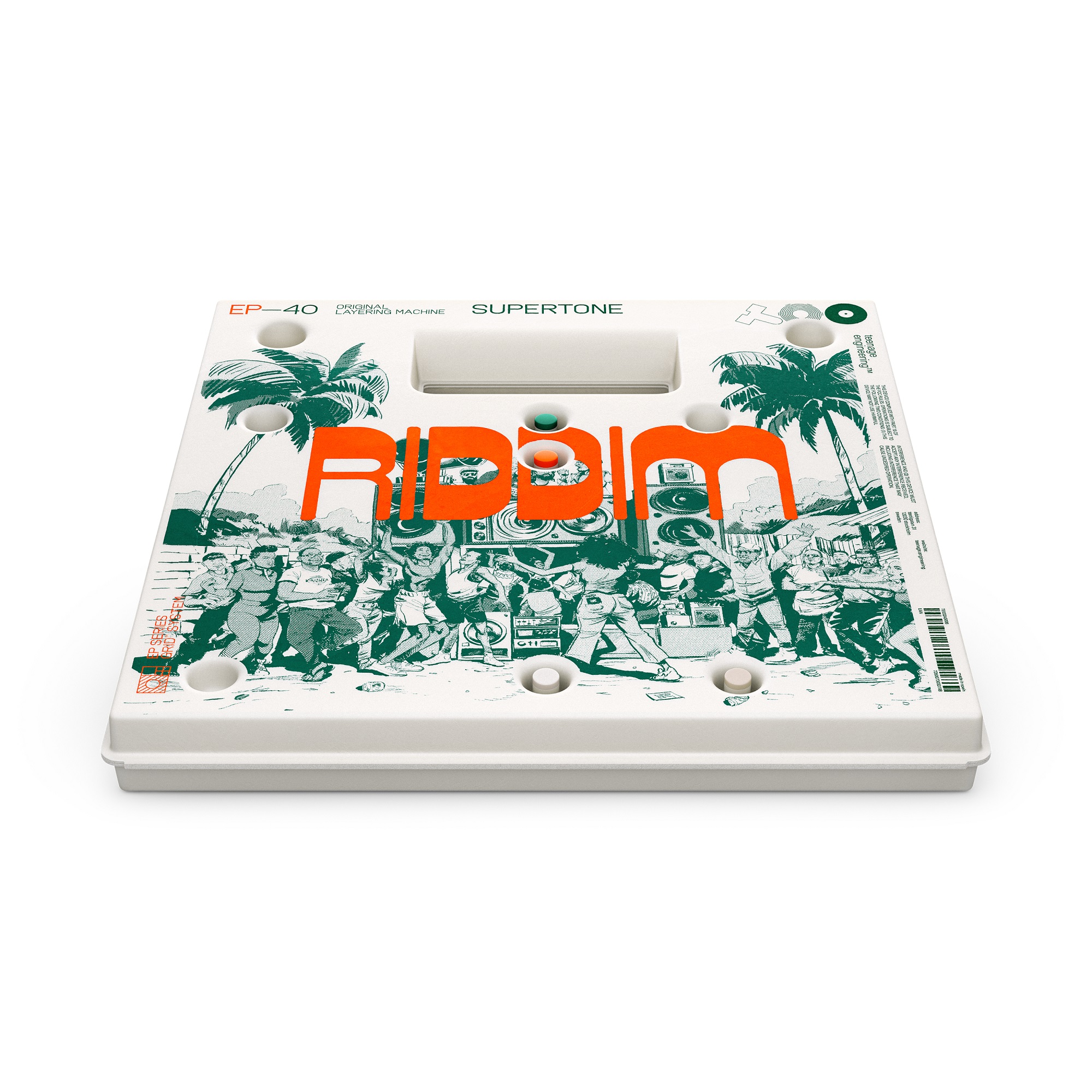 EP-40 Riddim Supertone