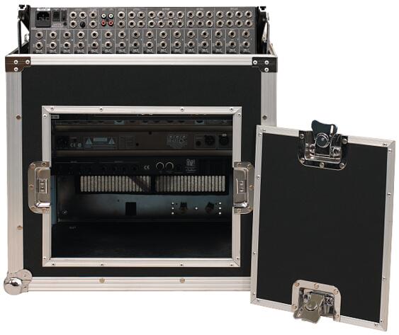 Standard Line - 19" L-Rack Flight Case, 10U "B-Stock"