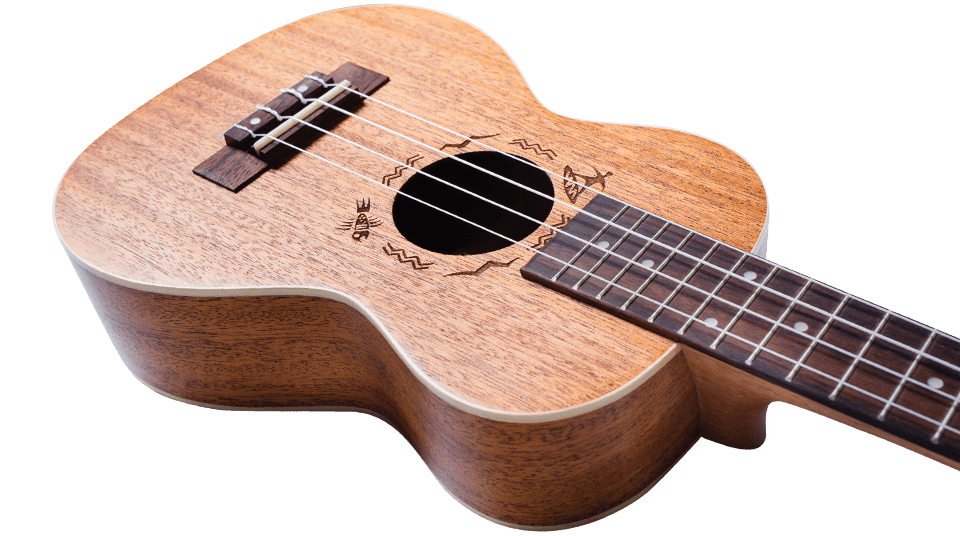 DUC323 Mahogany Concert Ukulele